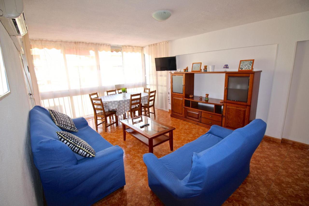 Apartamento Benidorm 3 المظهر الخارجي الصورة