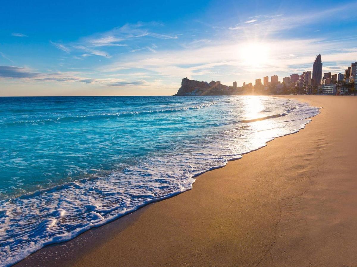 Apartamento Benidorm 3 المظهر الخارجي الصورة