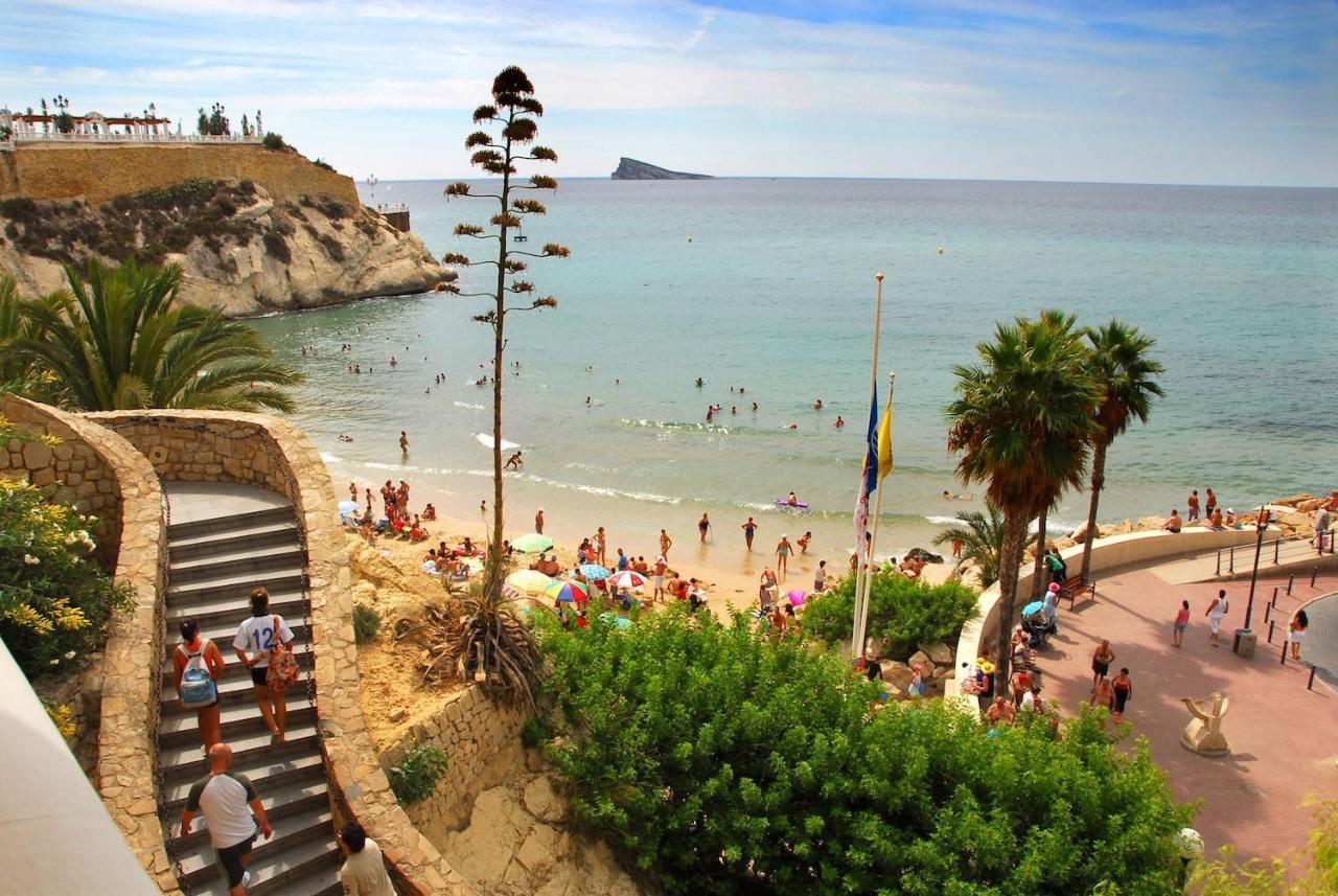Apartamento Benidorm 3 المظهر الخارجي الصورة
