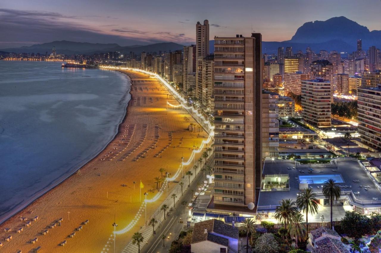 Apartamento Benidorm 3 المظهر الخارجي الصورة