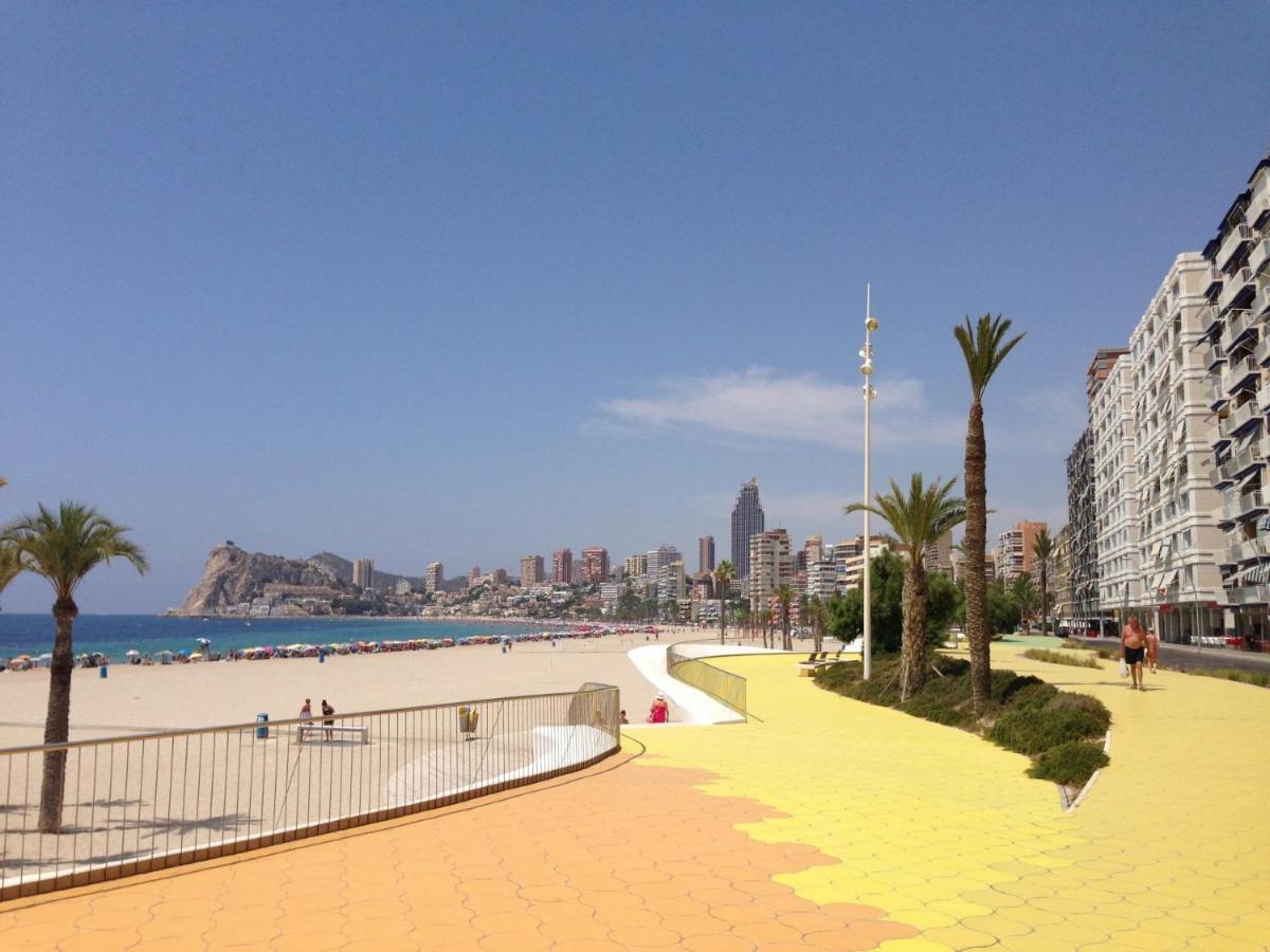 Apartamento Benidorm 3 المظهر الخارجي الصورة