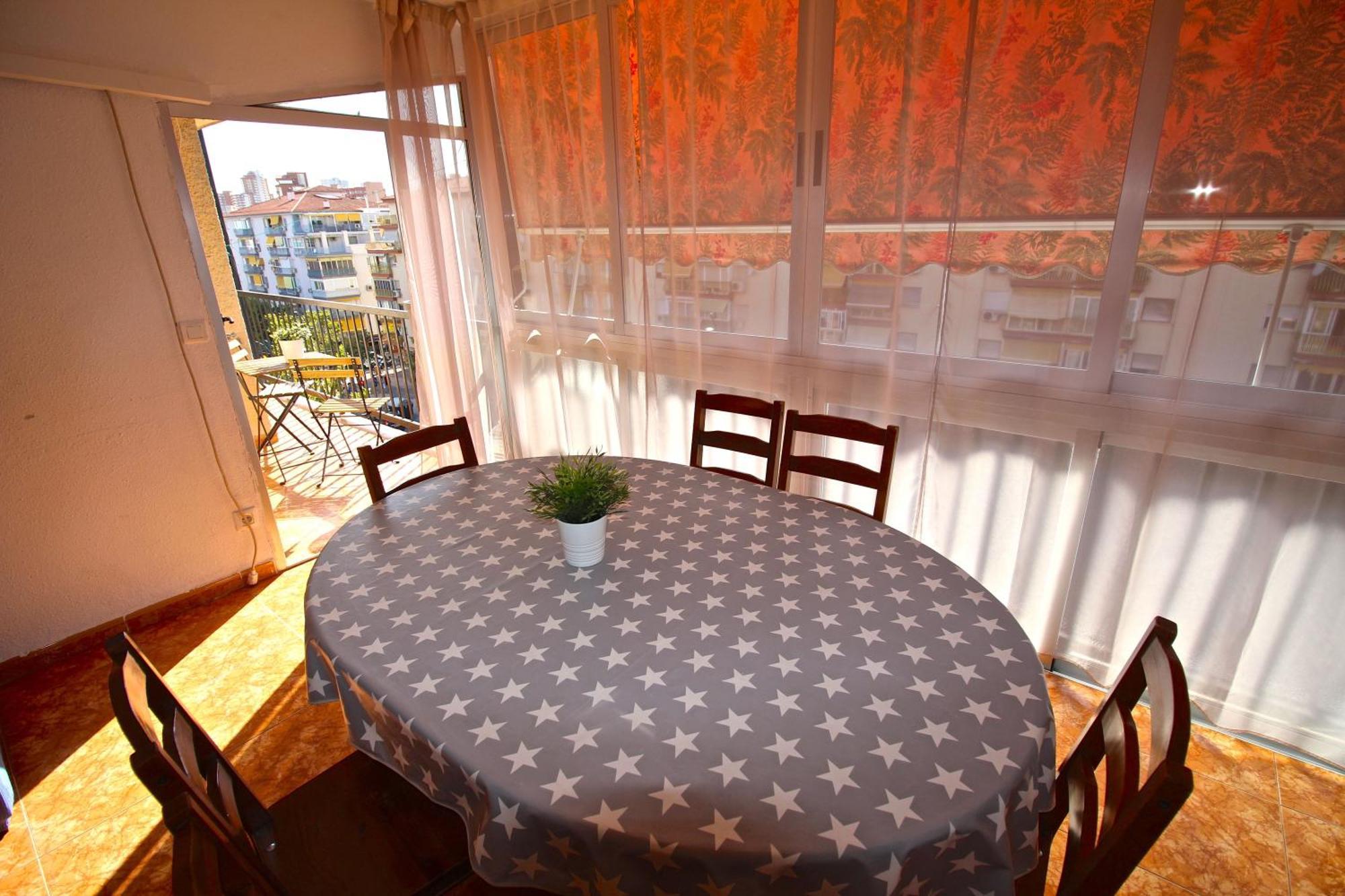 Apartamento Benidorm 3 المظهر الخارجي الصورة