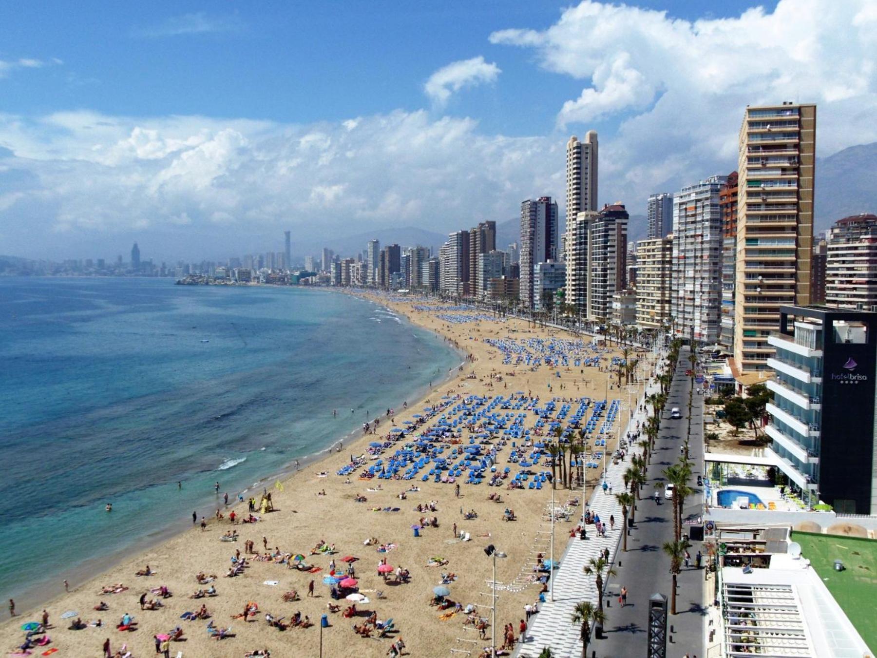 Apartamento Benidorm 3 المظهر الخارجي الصورة