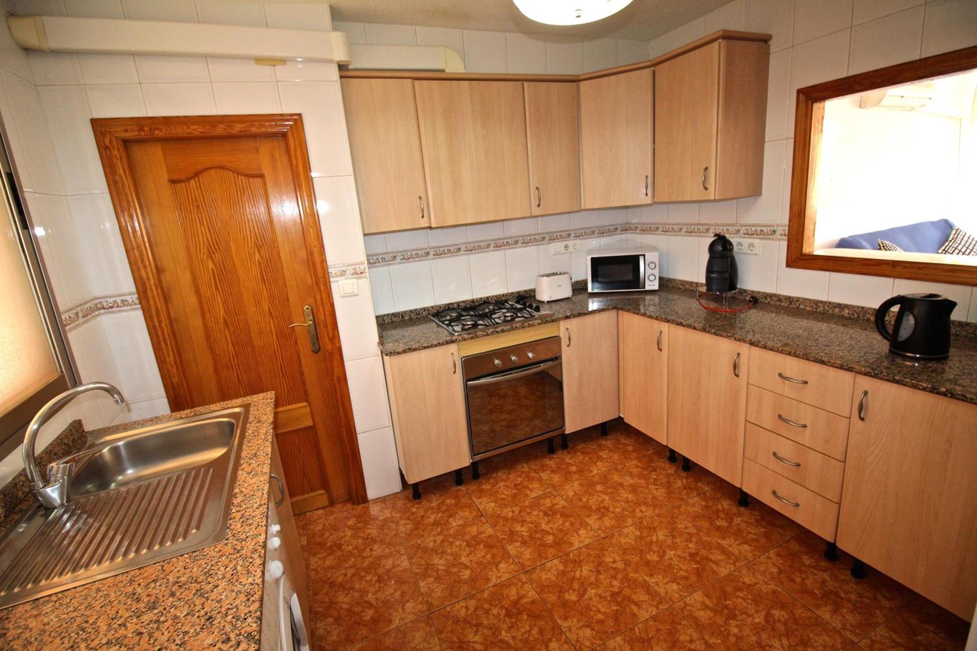 Apartamento Benidorm 3 المظهر الخارجي الصورة